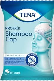 TENA ProSkin Shampoo Cap